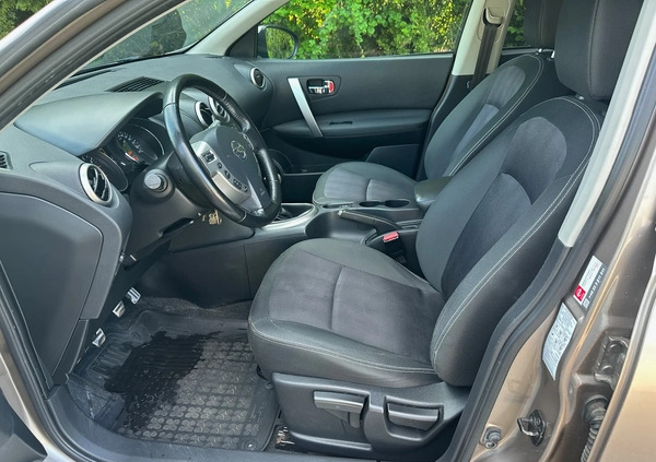 Nissan Qashqai cena 38500 przebieg: 173240, rok produkcji 2012 z Katowice małe 326